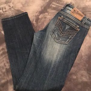 Size 9/10 Vigoss straight leg jeans